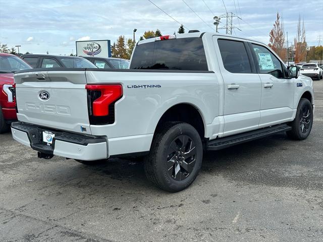 new 2024 Ford F-150 Lightning car, priced at $59,090