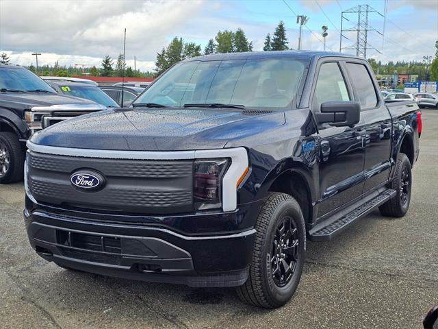 new 2025 Ford F-150 Lightning car, priced at $68,860