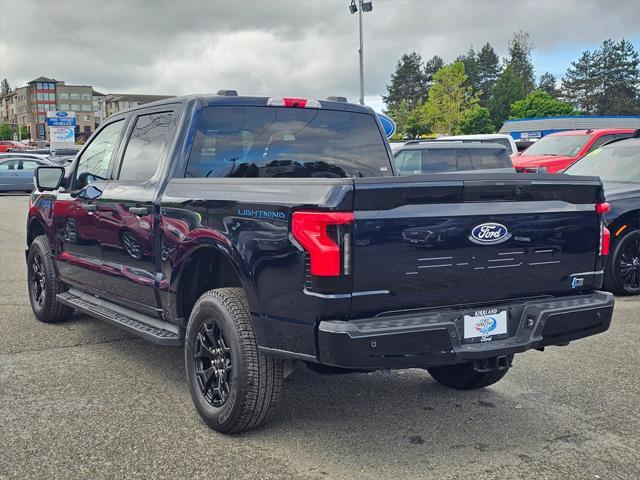 new 2025 Ford F-150 Lightning car, priced at $68,860
