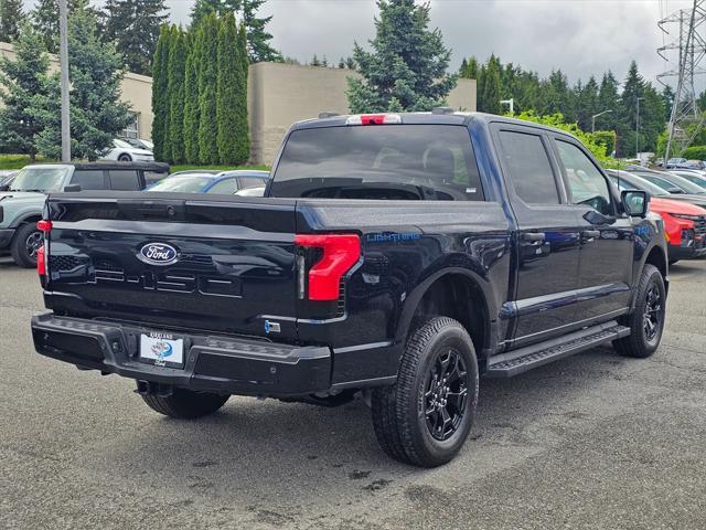 new 2025 Ford F-150 Lightning car, priced at $68,860