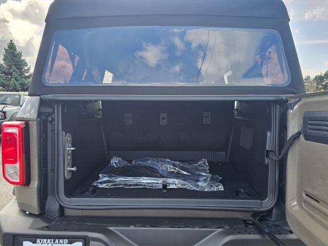 new 2025 Ford Bronco car, priced at $41,169