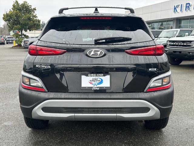 used 2022 Hyundai Kona car, priced at $20,605