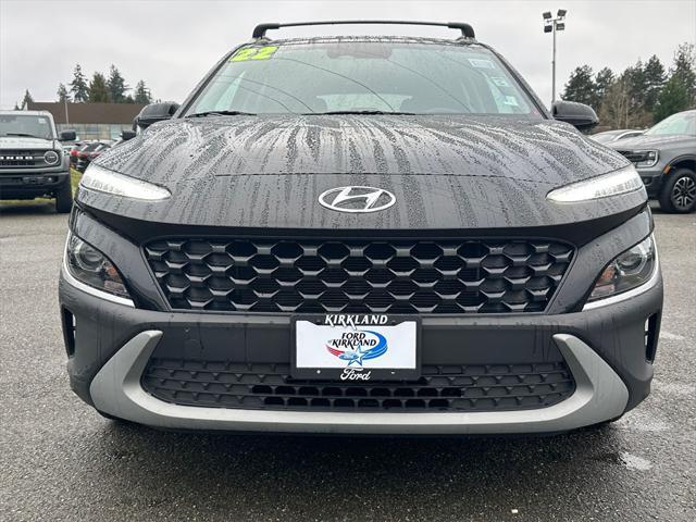 used 2022 Hyundai Kona car, priced at $20,605