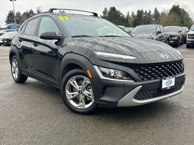 used 2022 Hyundai Kona car, priced at $20,605