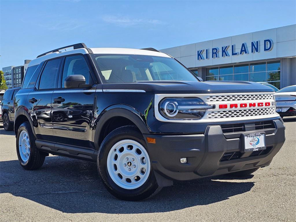 new 2025 Ford Bronco Sport car, priced at $35,798