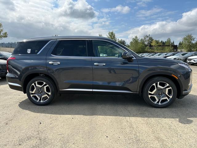 new 2025 Hyundai Palisade car, priced at $50,750