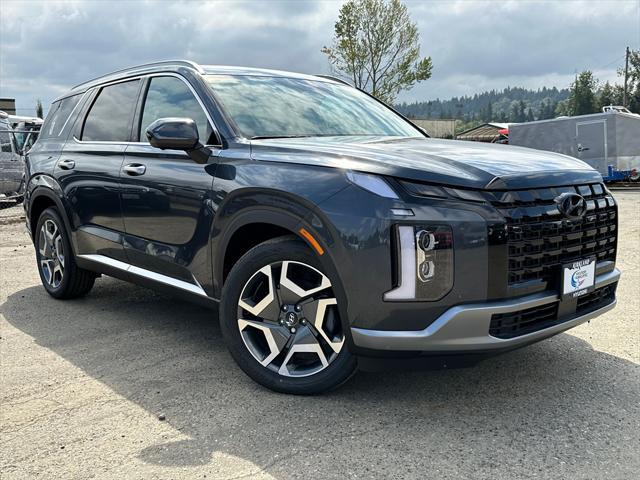 new 2025 Hyundai Palisade car, priced at $50,750