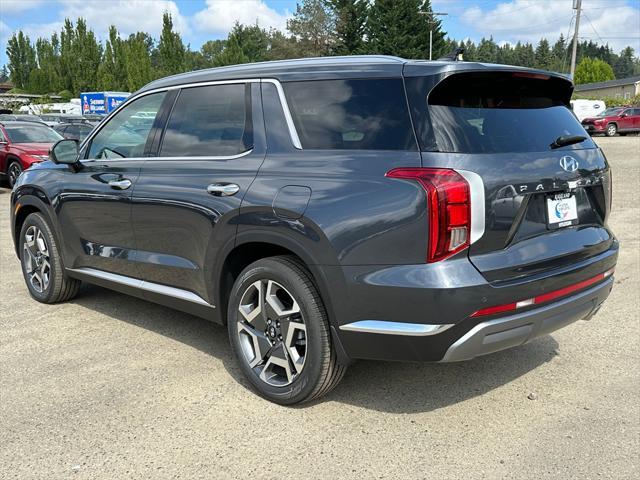 new 2025 Hyundai Palisade car, priced at $50,750