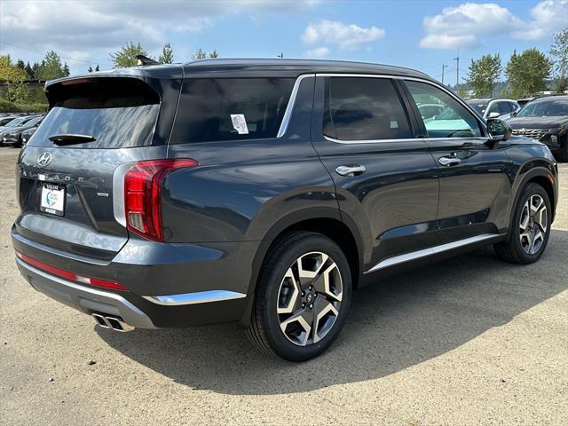 new 2025 Hyundai Palisade car, priced at $50,750