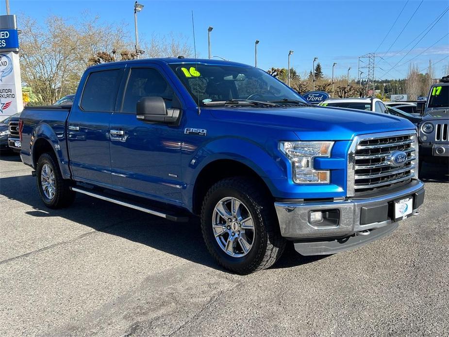 used 2016 Ford F-150 car, priced at $18,972