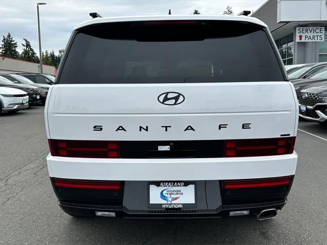 new 2024 Hyundai Santa Fe car, priced at $42,497