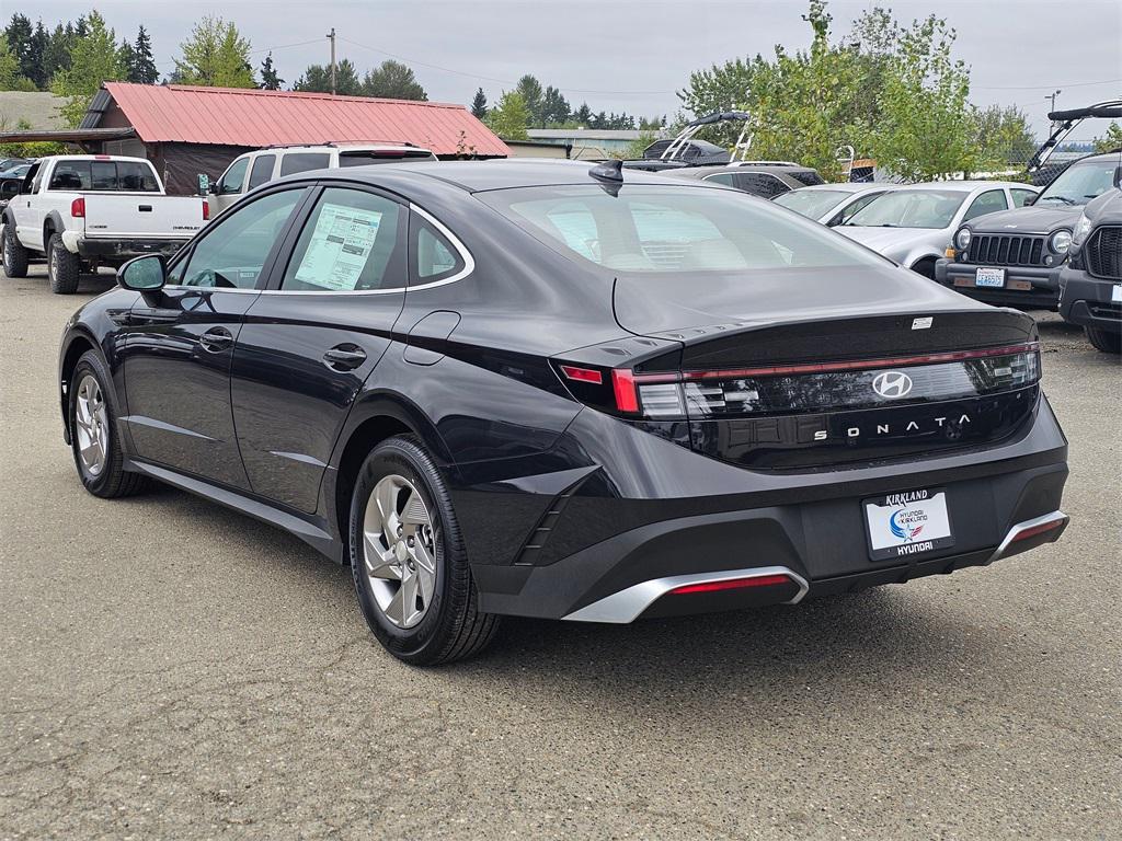 new 2025 Hyundai Sonata car, priced at $24,179