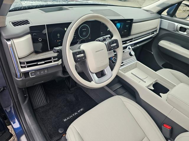 new 2025 Hyundai SANTA FE HEV car, priced at $50,195