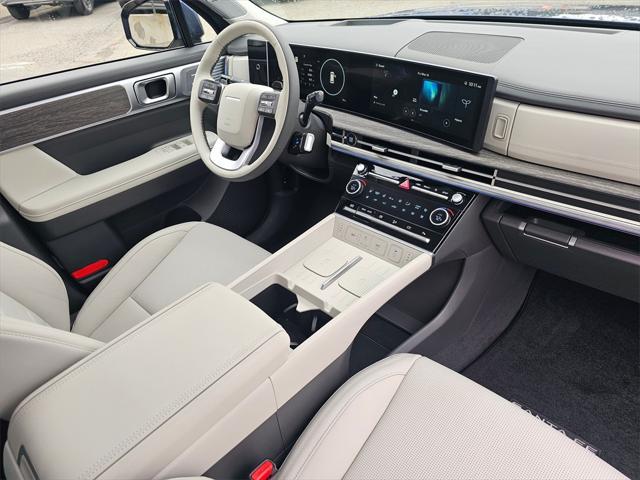 new 2025 Hyundai SANTA FE HEV car, priced at $50,195