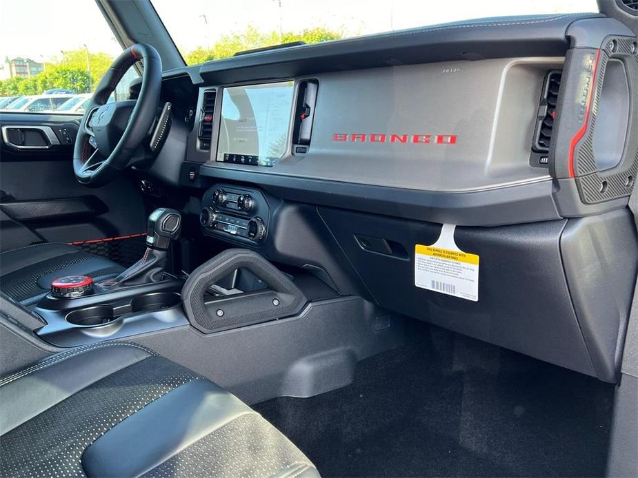 new 2024 Ford Bronco car, priced at $96,420