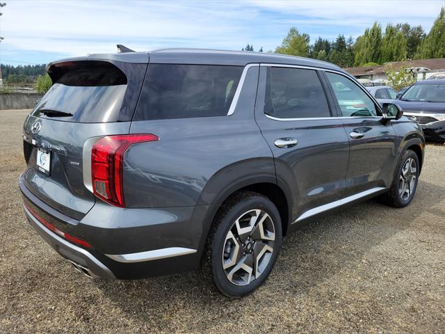 new 2025 Hyundai Palisade car, priced at $50,930