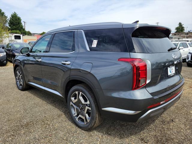 new 2025 Hyundai Palisade car, priced at $50,930