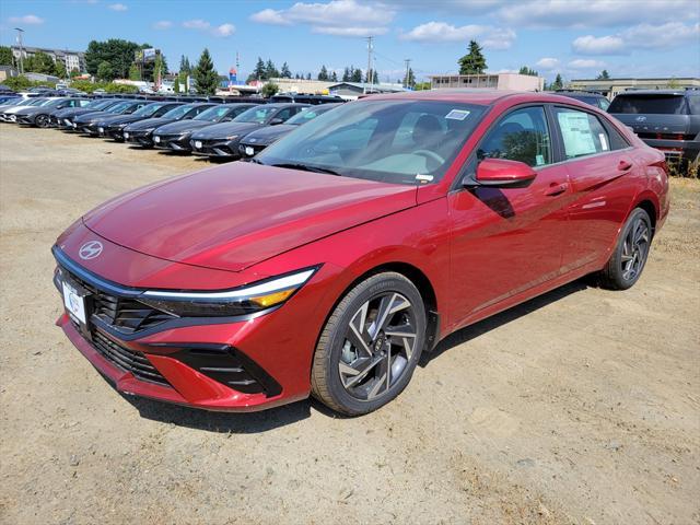 new 2024 Hyundai Elantra car, priced at $22,497