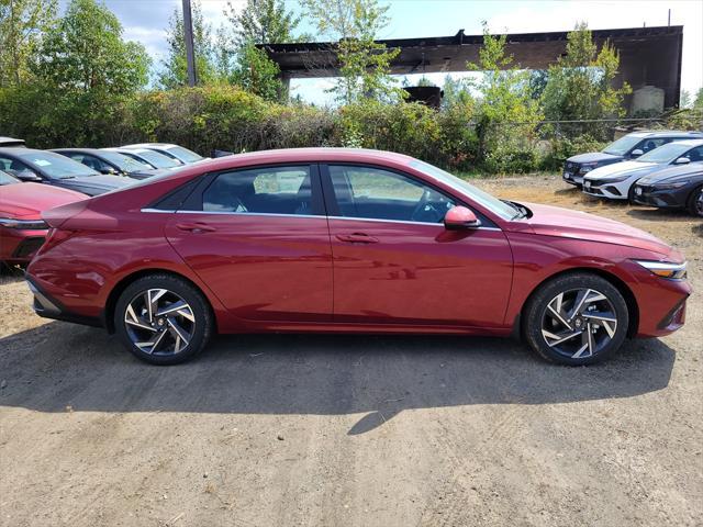 new 2024 Hyundai Elantra car, priced at $22,497