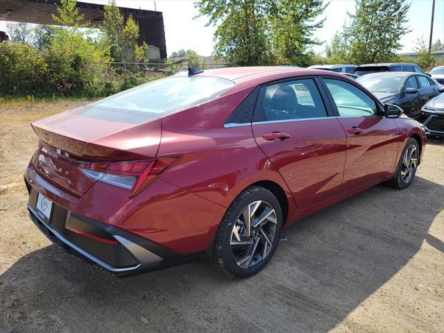 new 2024 Hyundai Elantra car, priced at $22,497