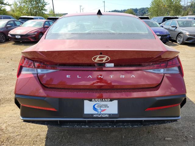 new 2024 Hyundai Elantra car, priced at $22,497