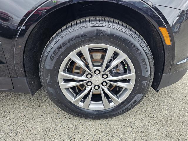 used 2021 Cadillac XT5 car, priced at $25,334