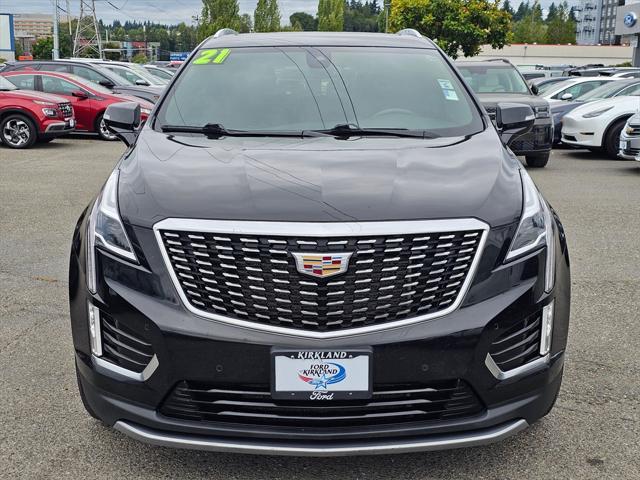 used 2021 Cadillac XT5 car, priced at $25,334