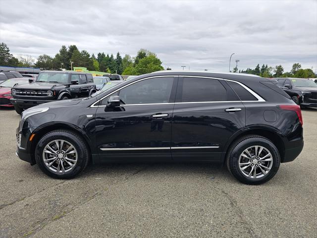 used 2021 Cadillac XT5 car, priced at $25,334