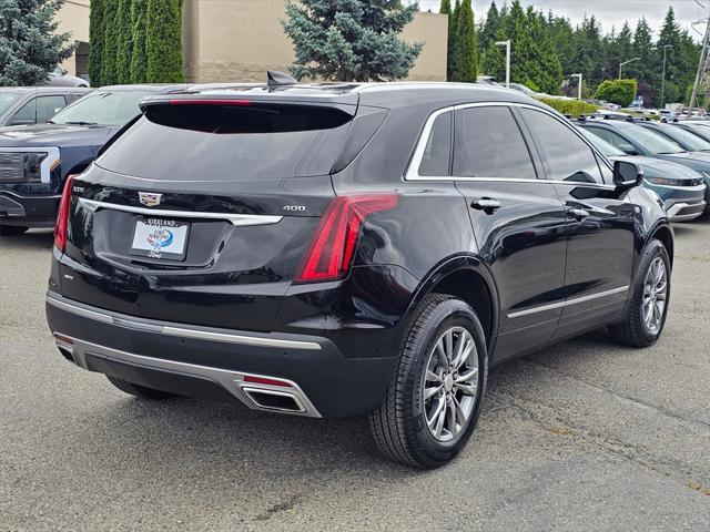 used 2021 Cadillac XT5 car, priced at $25,334