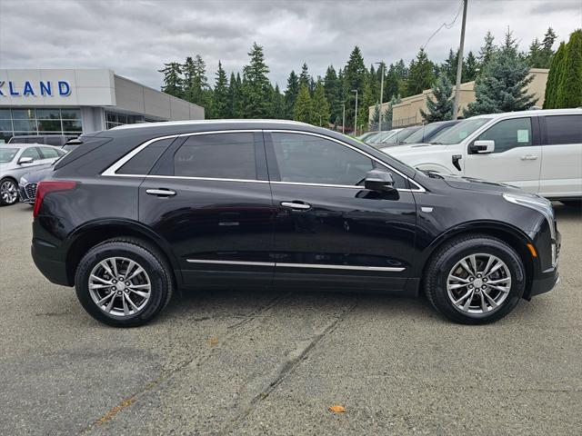 used 2021 Cadillac XT5 car, priced at $25,334