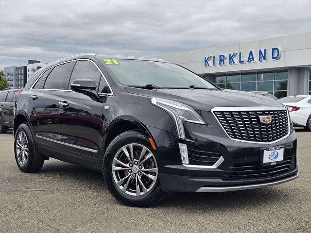 used 2021 Cadillac XT5 car, priced at $25,334