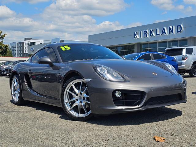 used 2015 Porsche Cayman car, priced at $40,992