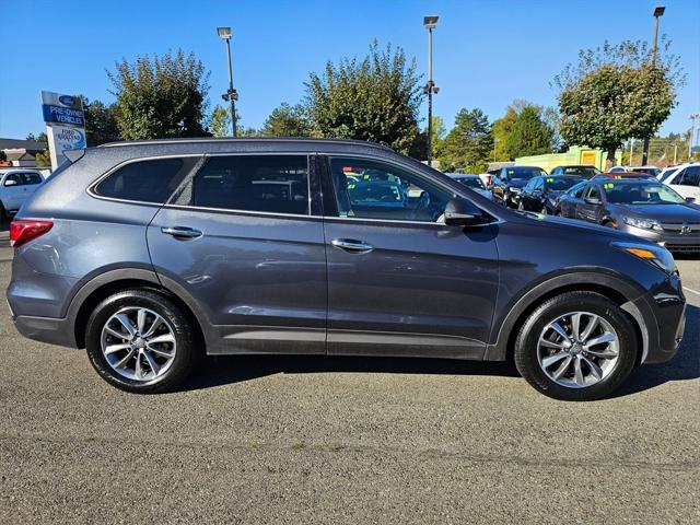 used 2018 Hyundai Santa Fe car, priced at $15,088