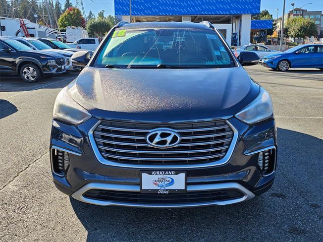 used 2018 Hyundai Santa Fe car, priced at $15,088