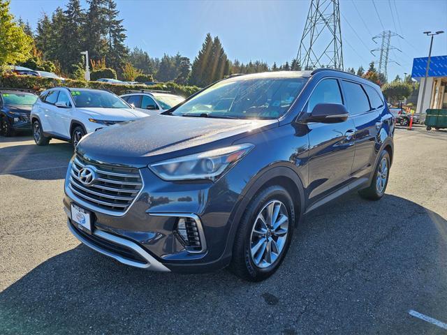 used 2018 Hyundai Santa Fe car, priced at $15,088