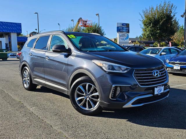 used 2018 Hyundai Santa Fe car, priced at $15,088