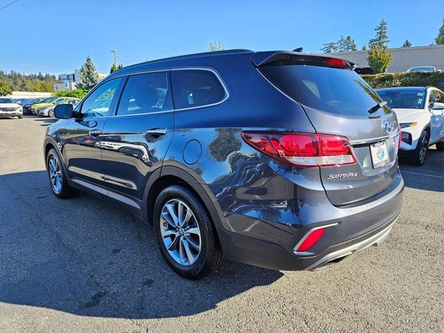 used 2018 Hyundai Santa Fe car, priced at $15,088