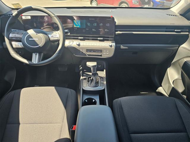 new 2025 Hyundai Kona car, priced at $27,850