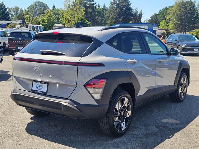 new 2025 Hyundai Kona car, priced at $27,850