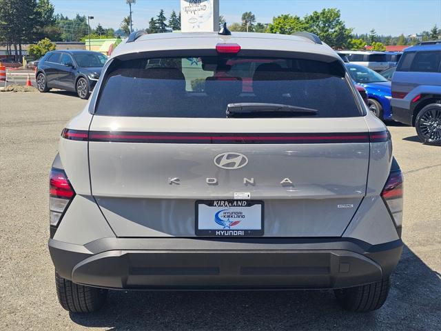 new 2025 Hyundai Kona car, priced at $27,850