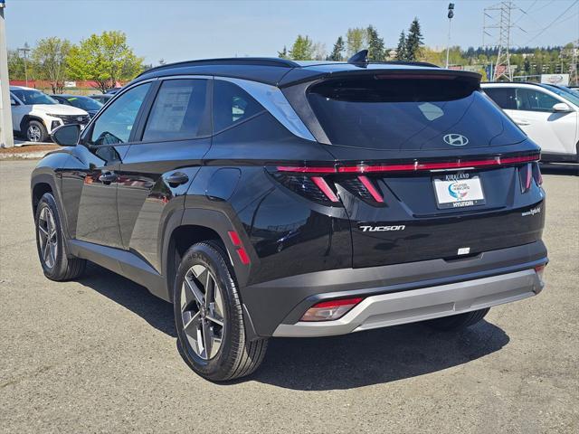 new 2025 Hyundai TUCSON Hybrid car, priced at $37,250