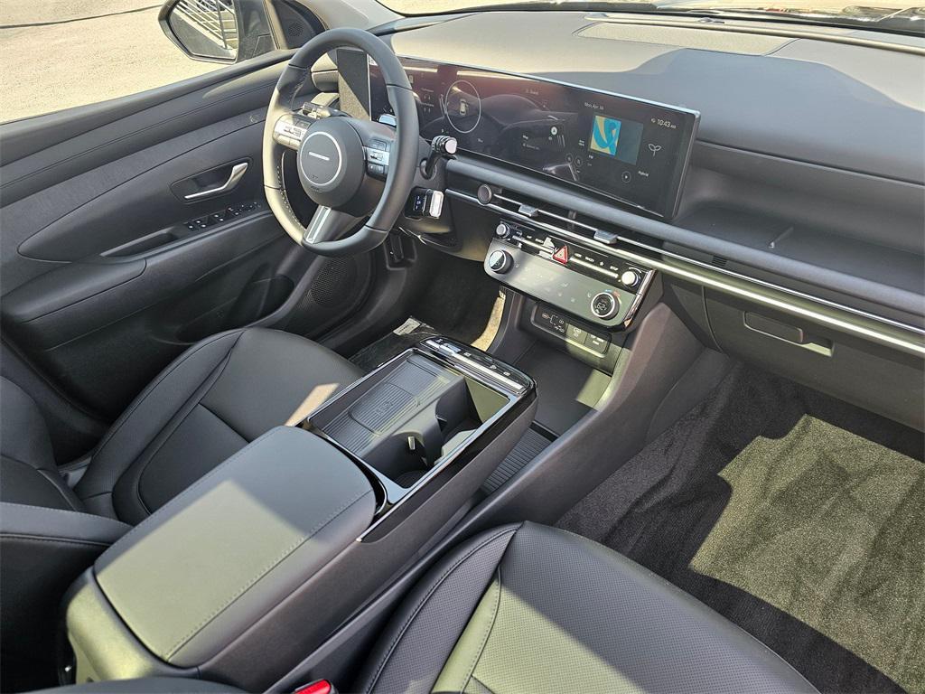 new 2025 Hyundai TUCSON Hybrid car, priced at $33,785