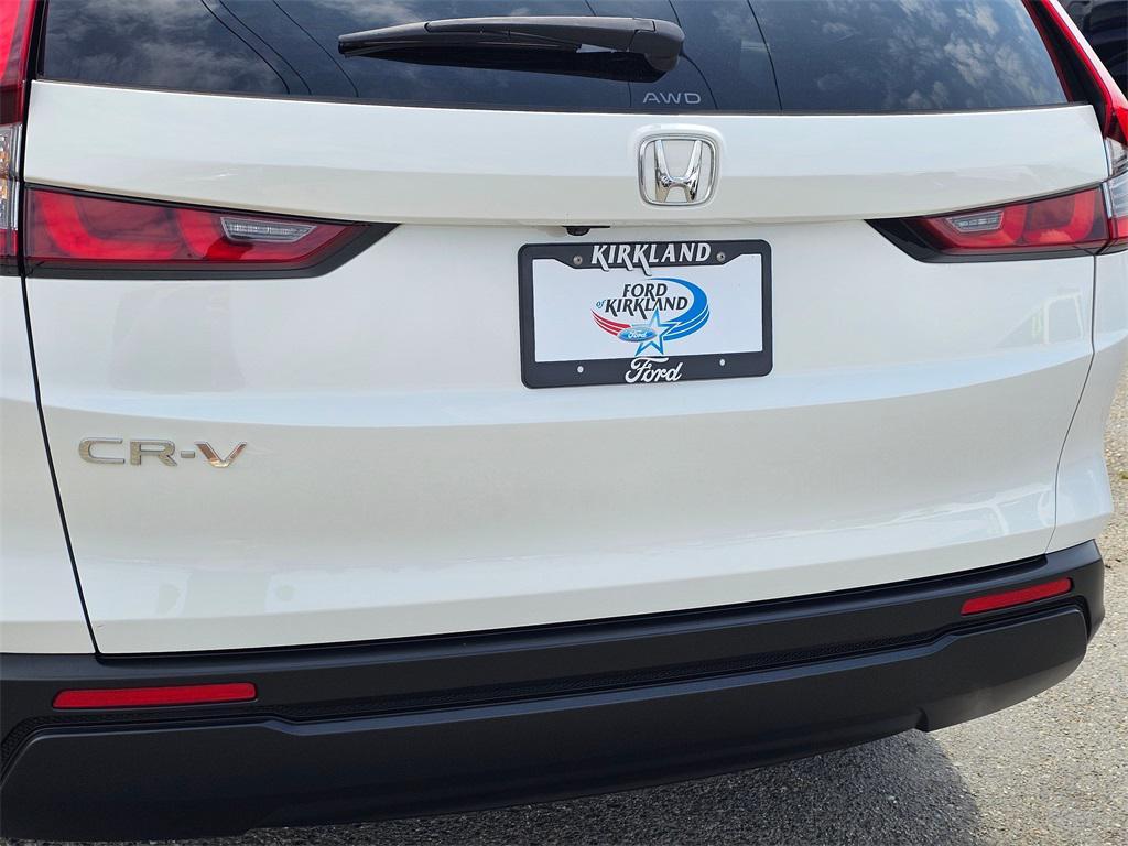 used 2023 Honda CR-V car, priced at $28,999
