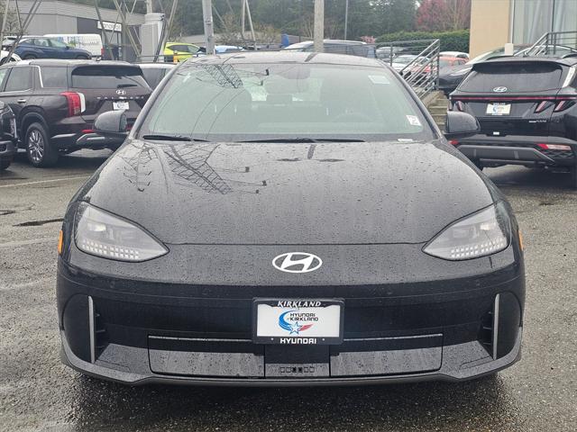 new 2025 Hyundai IONIQ 6 car, priced at $40,670