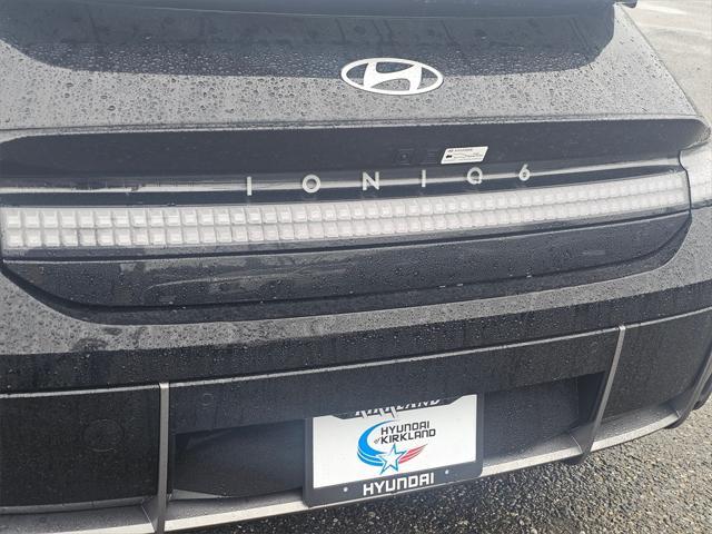 new 2025 Hyundai IONIQ 6 car, priced at $40,670