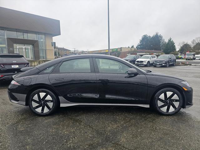 new 2025 Hyundai IONIQ 6 car, priced at $40,670