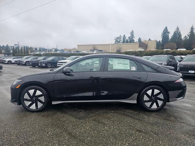 new 2025 Hyundai IONIQ 6 car, priced at $40,670