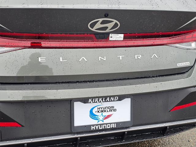 new 2025 Hyundai ELANTRA HEV car, priced at $24,647