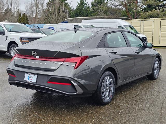 new 2025 Hyundai ELANTRA HEV car, priced at $24,647