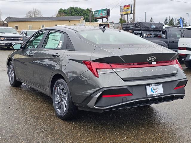 new 2025 Hyundai ELANTRA HEV car, priced at $24,647